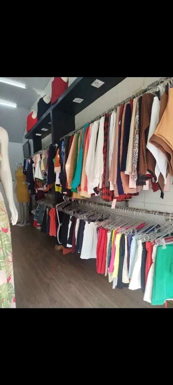 Fundo de loja feminina  - Foto 3
