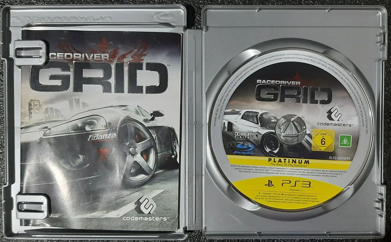 Racedriver grid platinum ps3 semi-novo - Foto 2