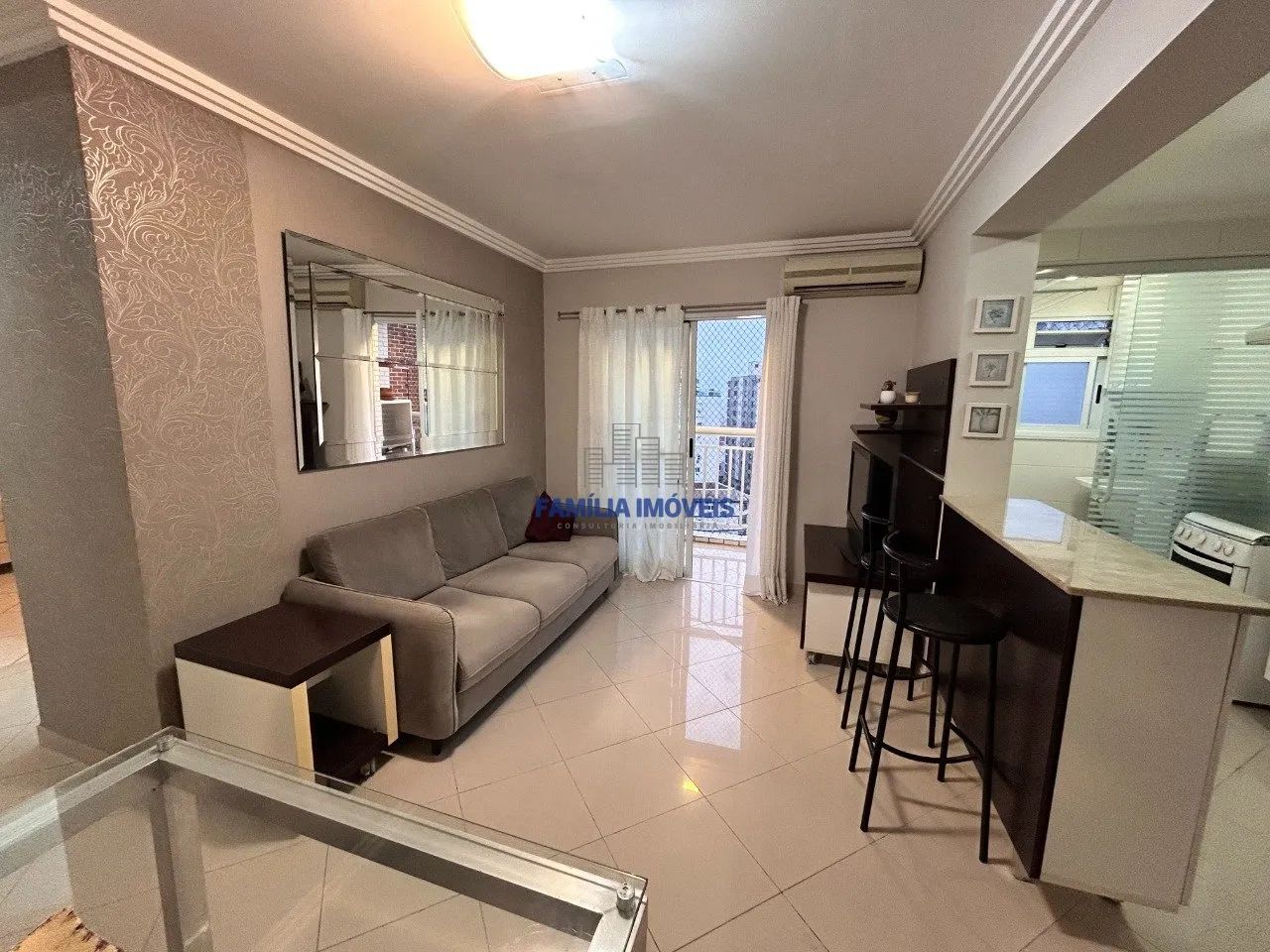 Apartamento 46m² para venda e locação Ponta da Praia em Santos SP
