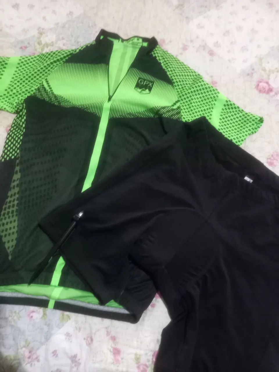 Conjunto camiseta e bermuda