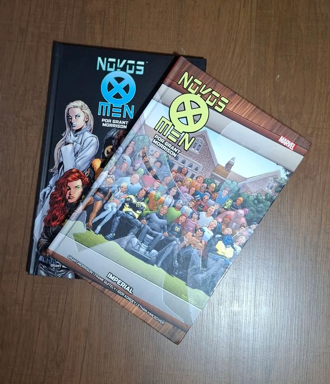 Novos X-Men, Vol 1 e 2 por Grant Morrison - Livros e revistas