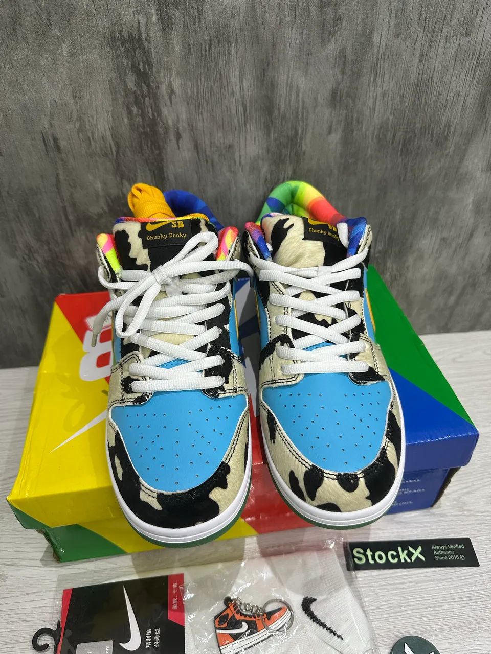 Tênis Nike Dunk Low Ben & Jerry?s - Foto 2
