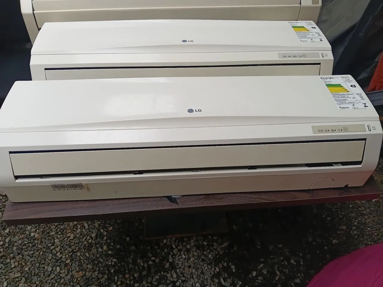 Conjunto de Ar Condicionado LG - Foto 4