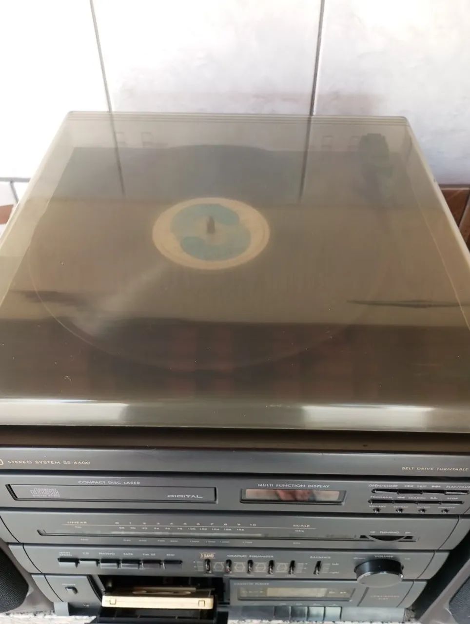 Toca discos impecável. - Foto 5