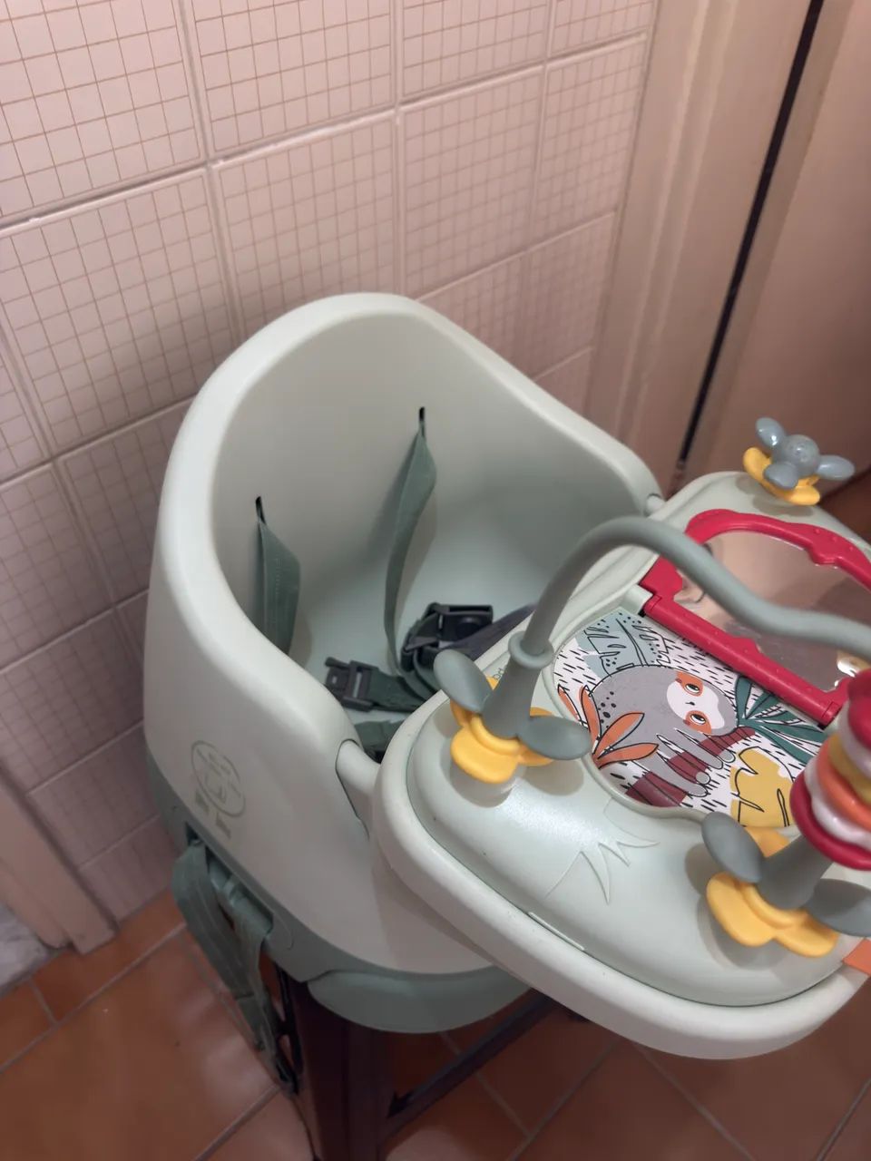 Cadeirinha alimentação bebê  - Foto 2