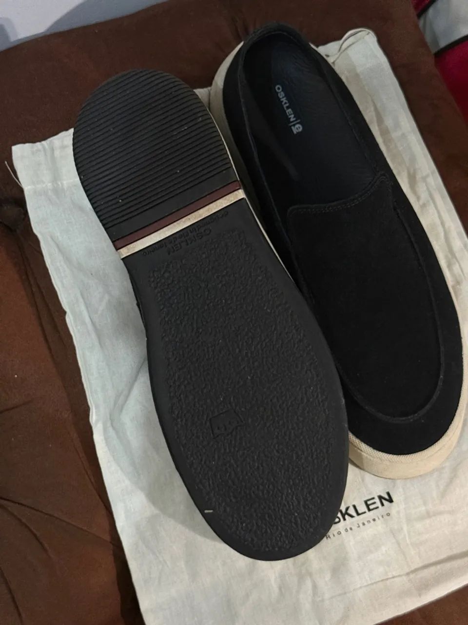 Tênis Osklen Soho Soft Moc - Foto 5