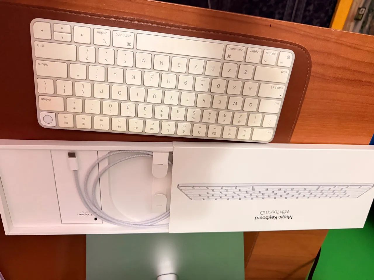 Apple Magic Keyboard com Touch ID - Foto 3