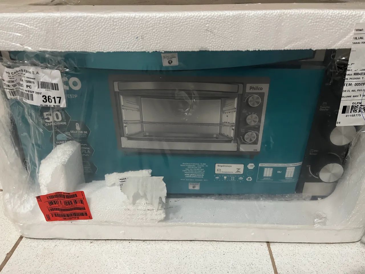 Forno elétrico Philco  - Foto 3