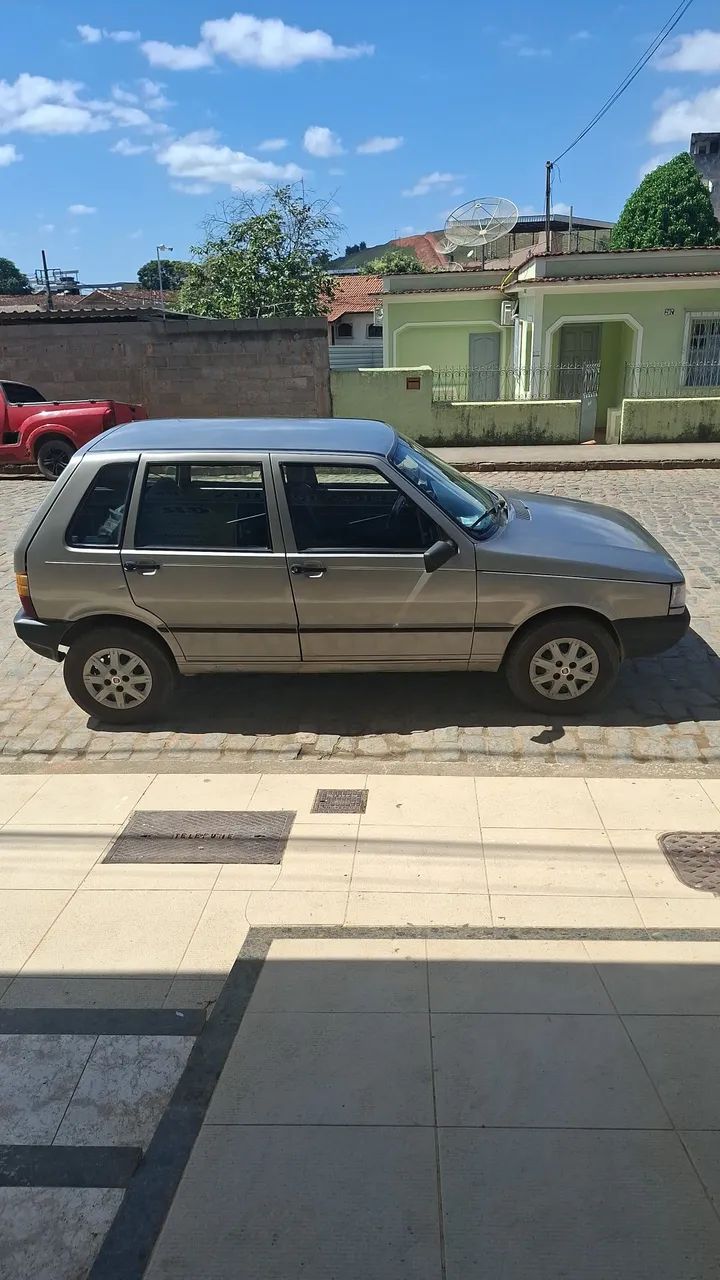 Fiat Uno Mille/ Mille EX/ Smart 4P (álcool) 2001 - Foto 3