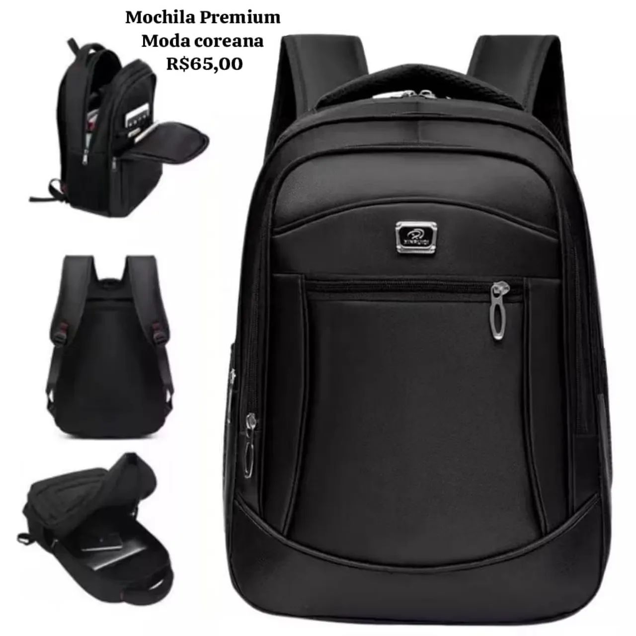 Mochila moda coreana