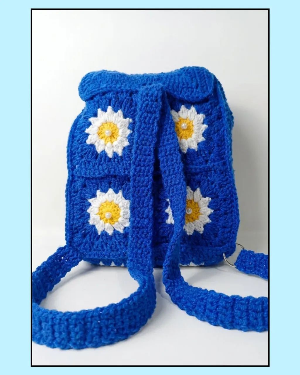 Mochila crochê  - Foto 3