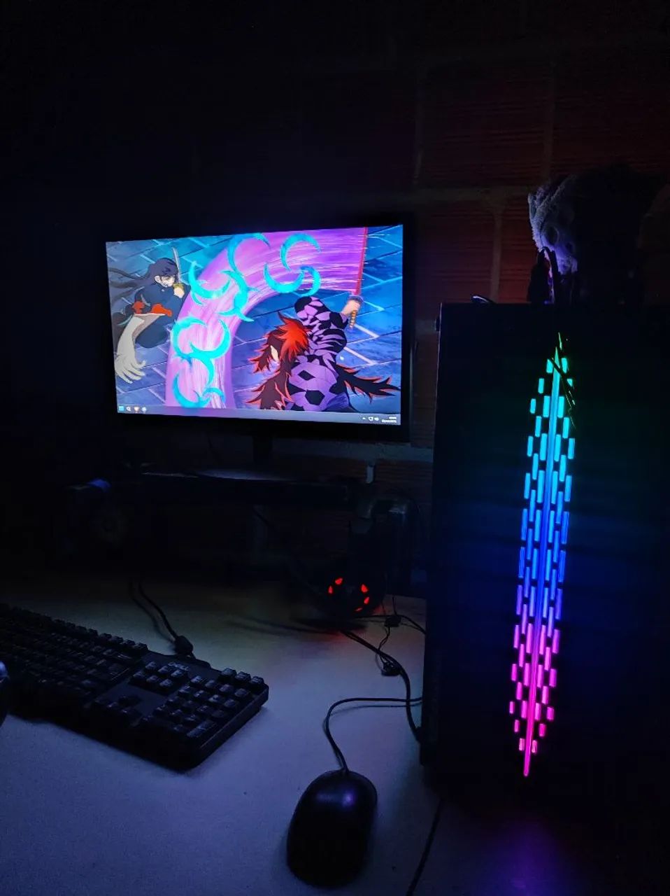 I5 8400 PC GAMER MARGEM DE UPGRADE - Foto 2