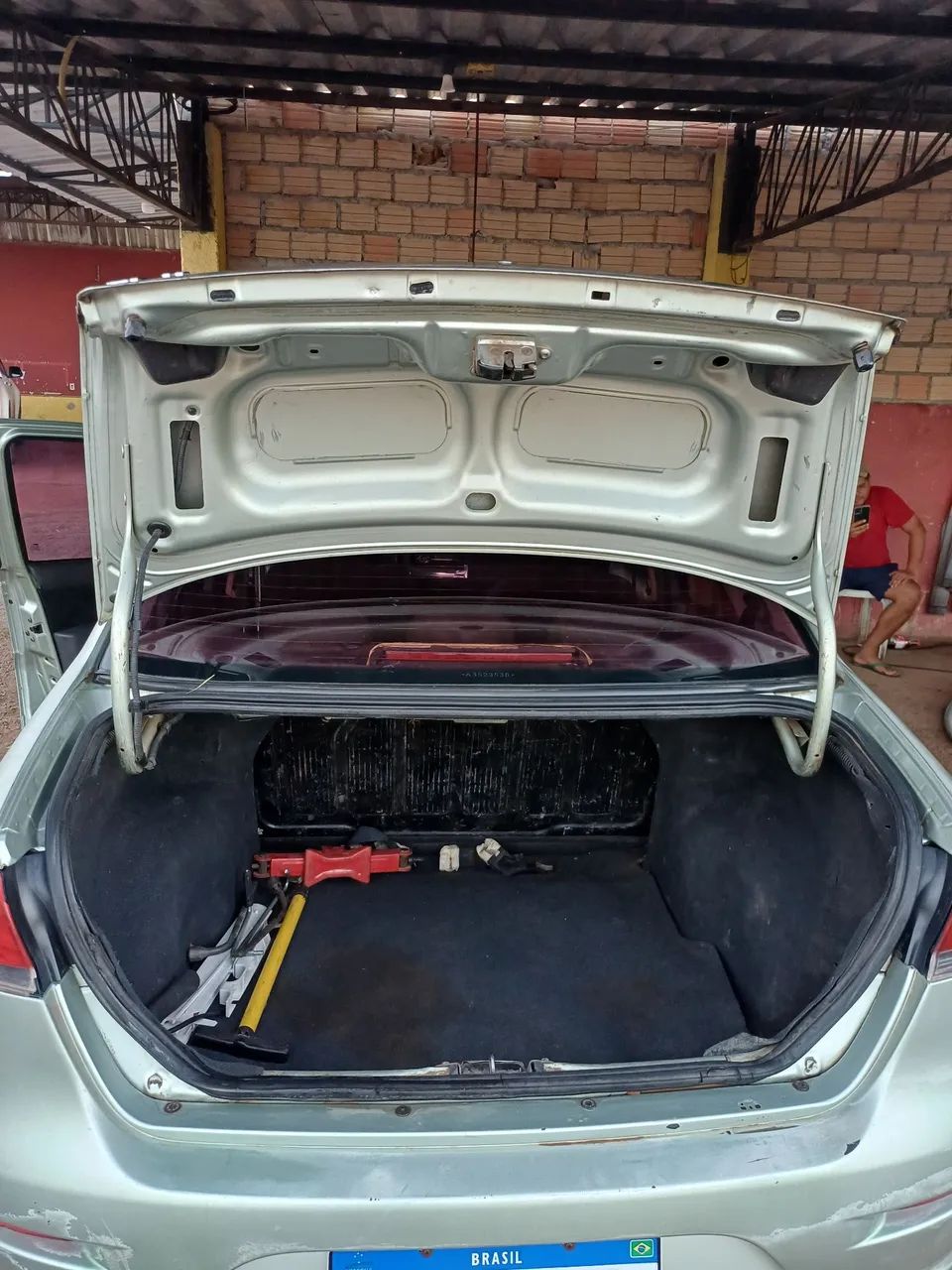 Fiat Siena EL 1.0 MPI Fire Flex 8V 4P 2010 - Foto 2