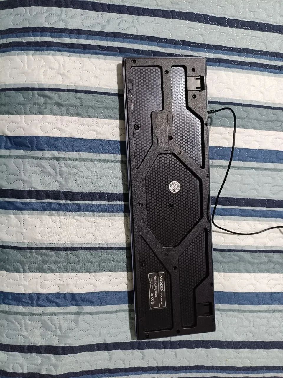 Teclado 100% com fio (sem caixa) - Foto 2