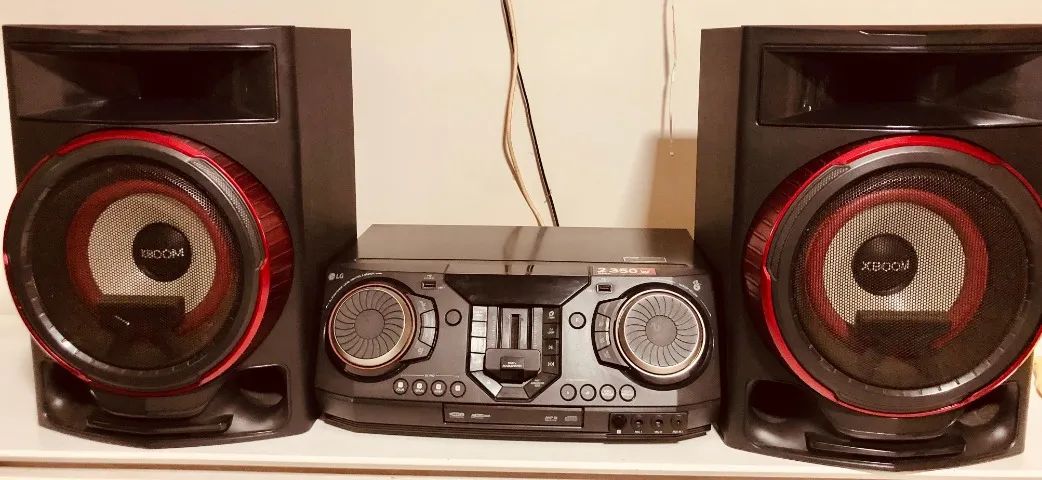 Mini System LG XBOOM - 2350W - Foto 3