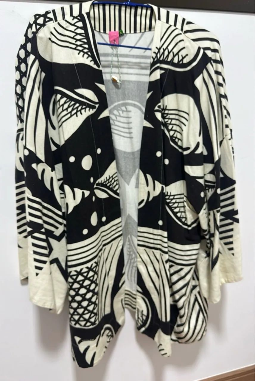 Kimono mar. De búzios da farm - Foto 3