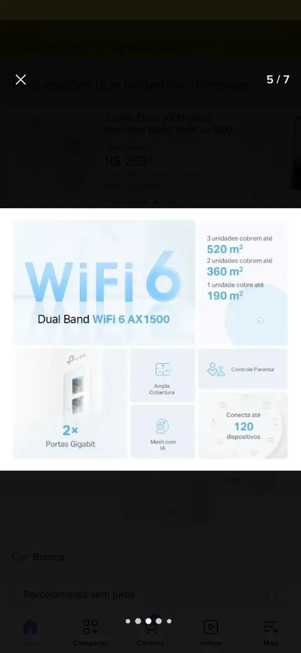 TP-Link Deco AX1500468277945466234882