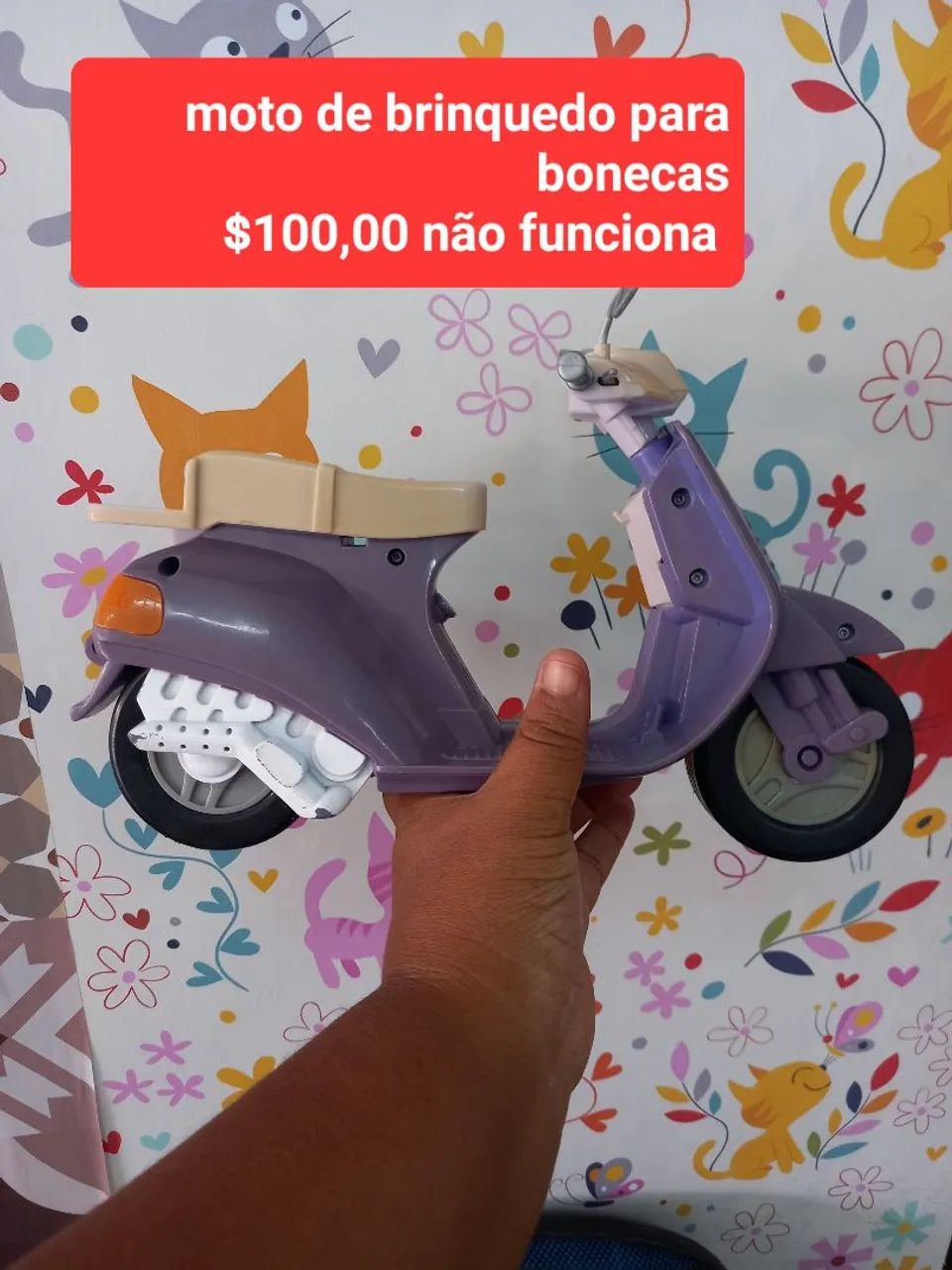 Mote de boneca 