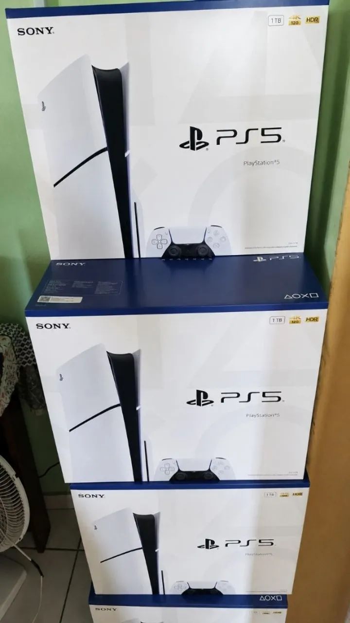 Console PS5 Playstation 5  Slim Disco 1TB