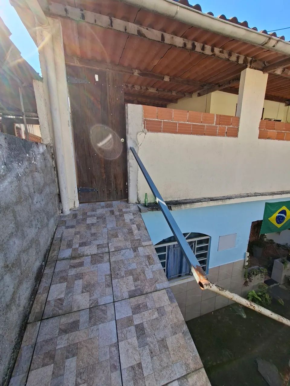 Alugo casa no Rocha