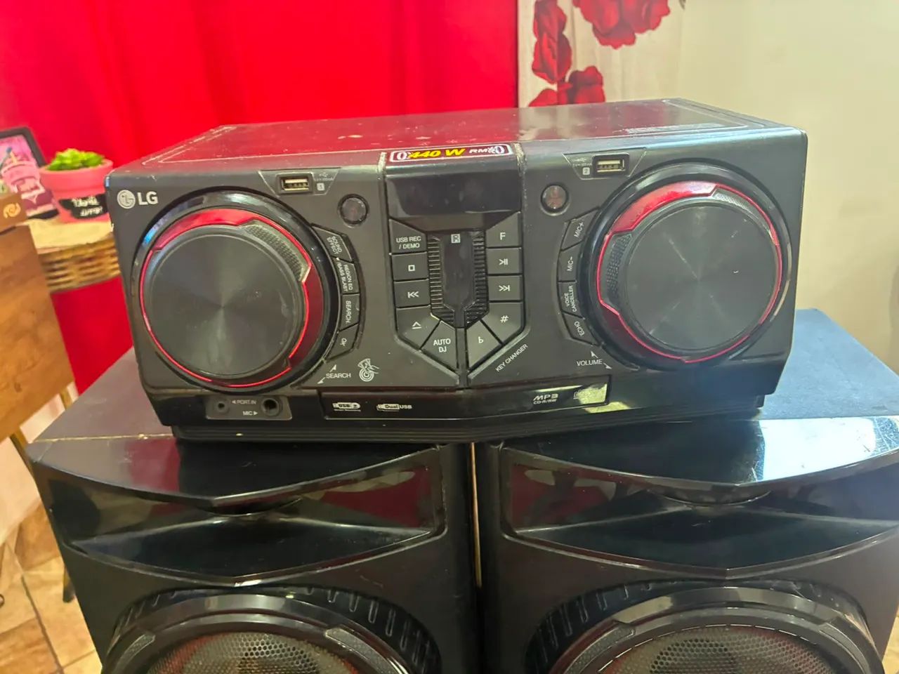Rádio LG micro system  - Foto 3