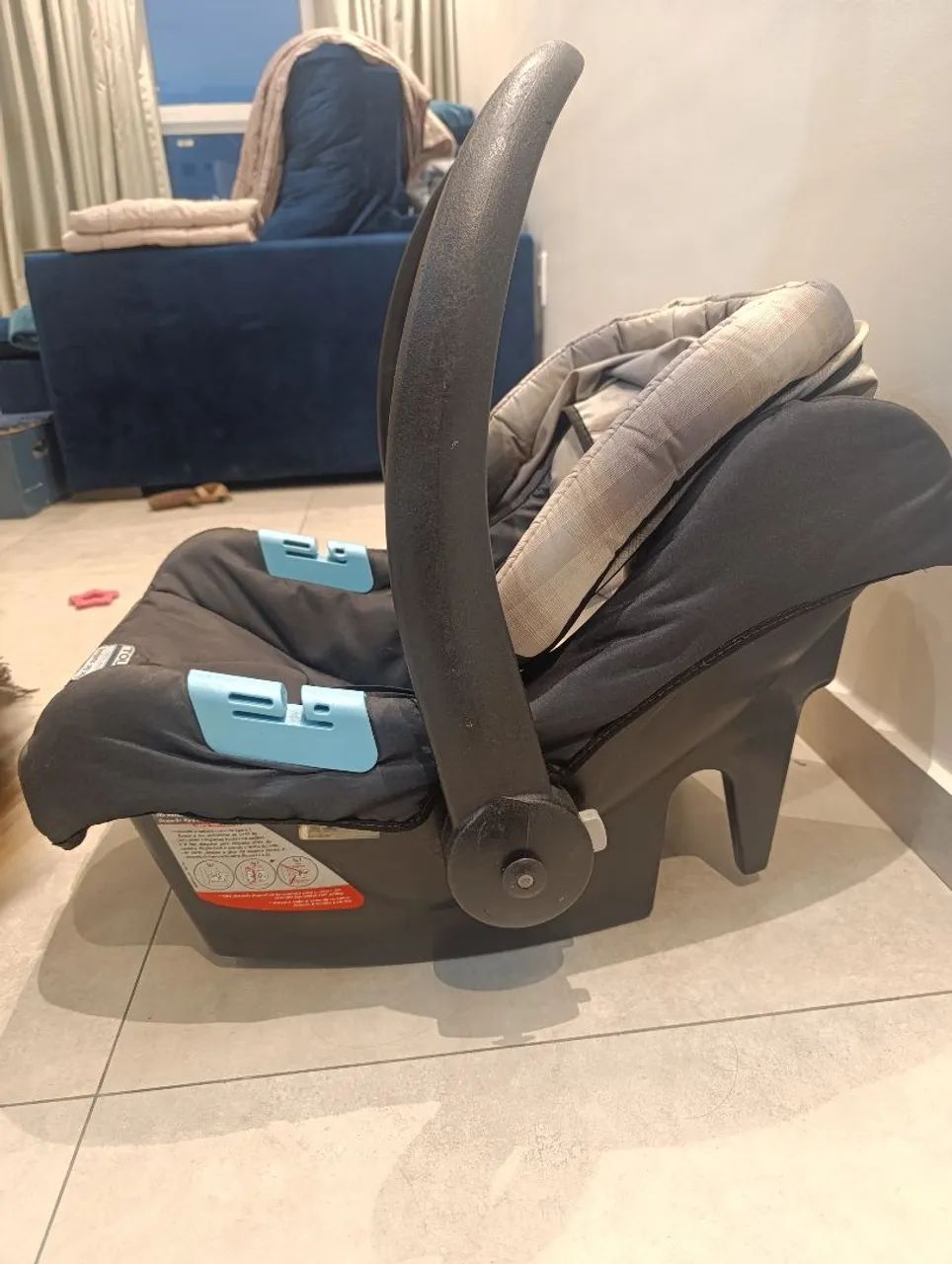 Bebe conforto burigotto touring evolution peg perego<br><br>Valor 170,00 - Foto 2