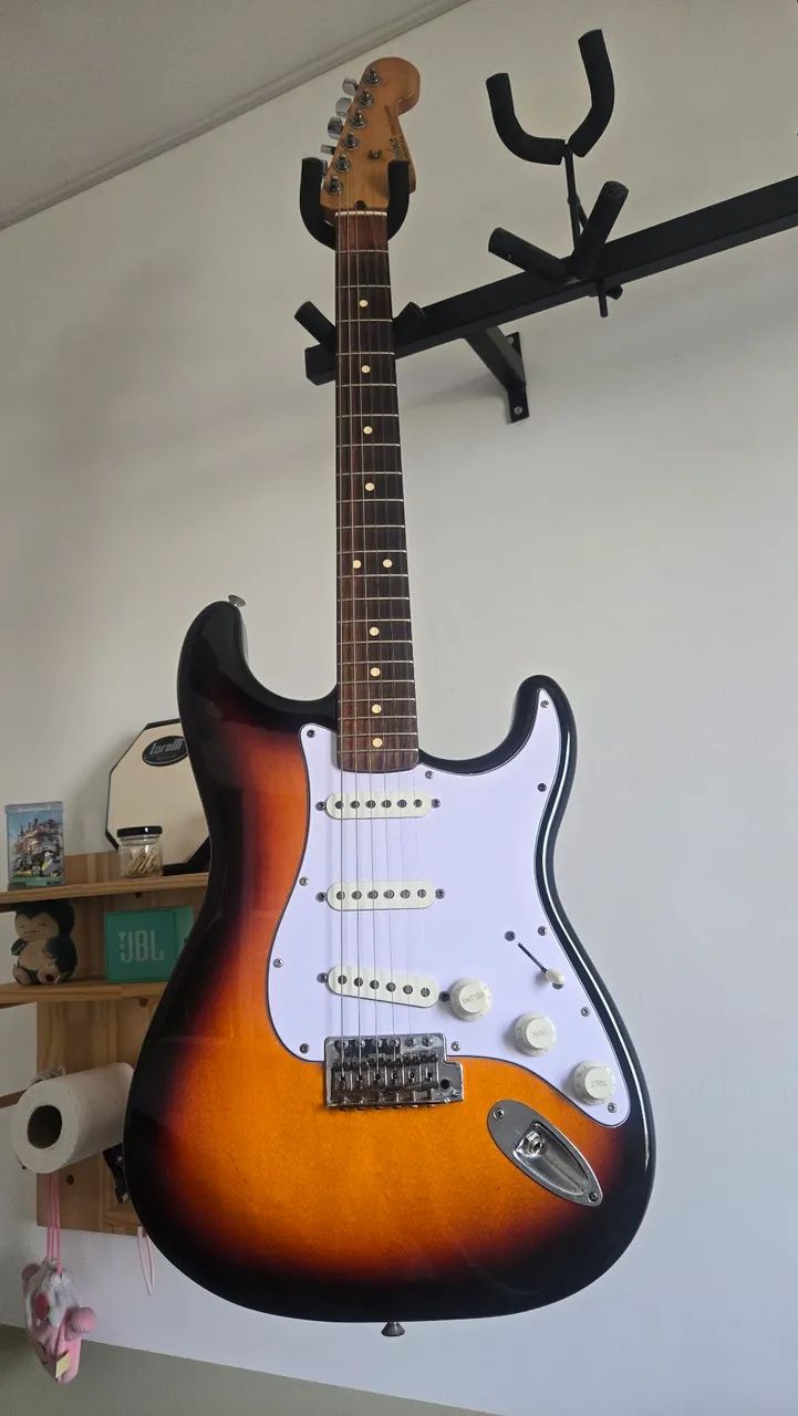 Fender Stratocaster Mx Sunburst