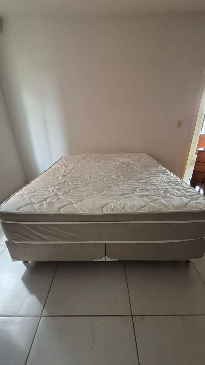 Cama box Queen