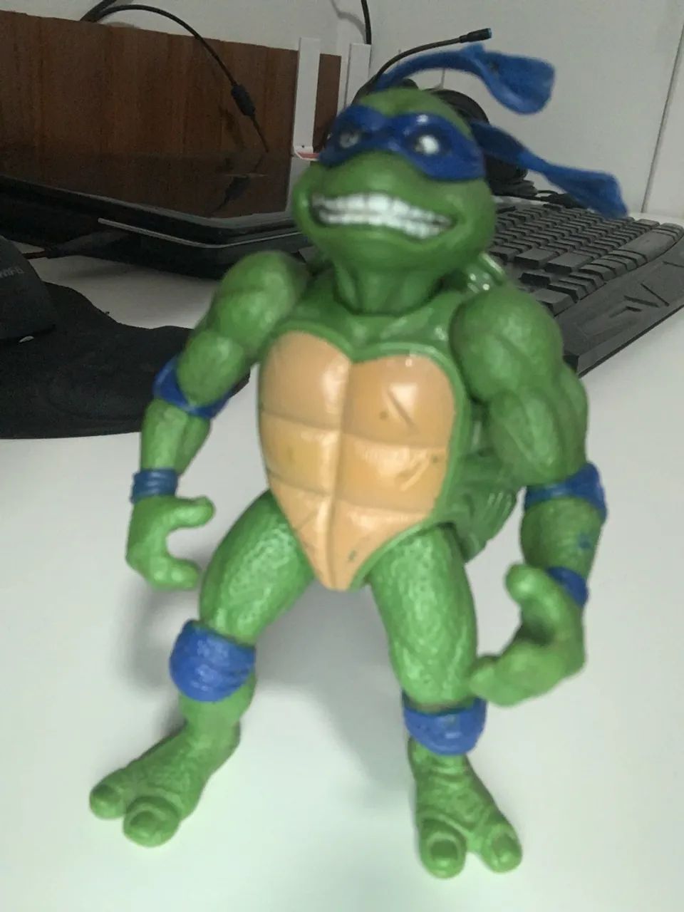Boneco Colecionável Leonardo - Tartarugas Ninja - Foto 2