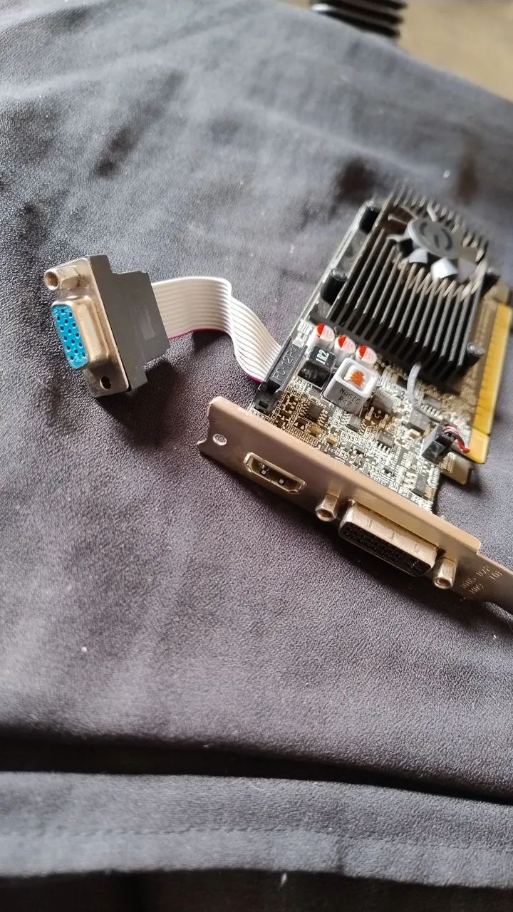Placa de vídeo GT force 610 low profile 2gb - Foto 5
