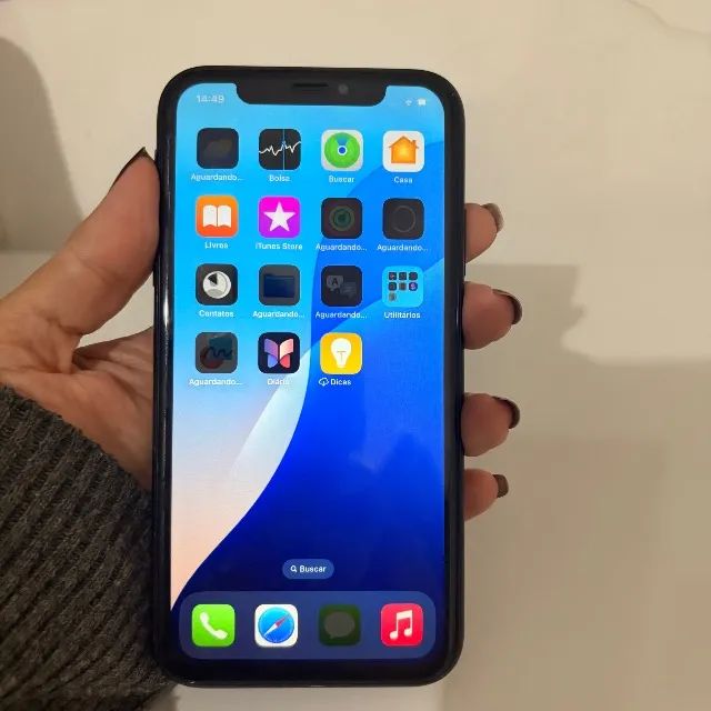 iPhone XR preto 64GB  - Foto 2