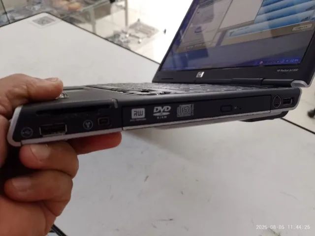 Notebook HP Pavilion DV1000, para colecionadores - Foto 5