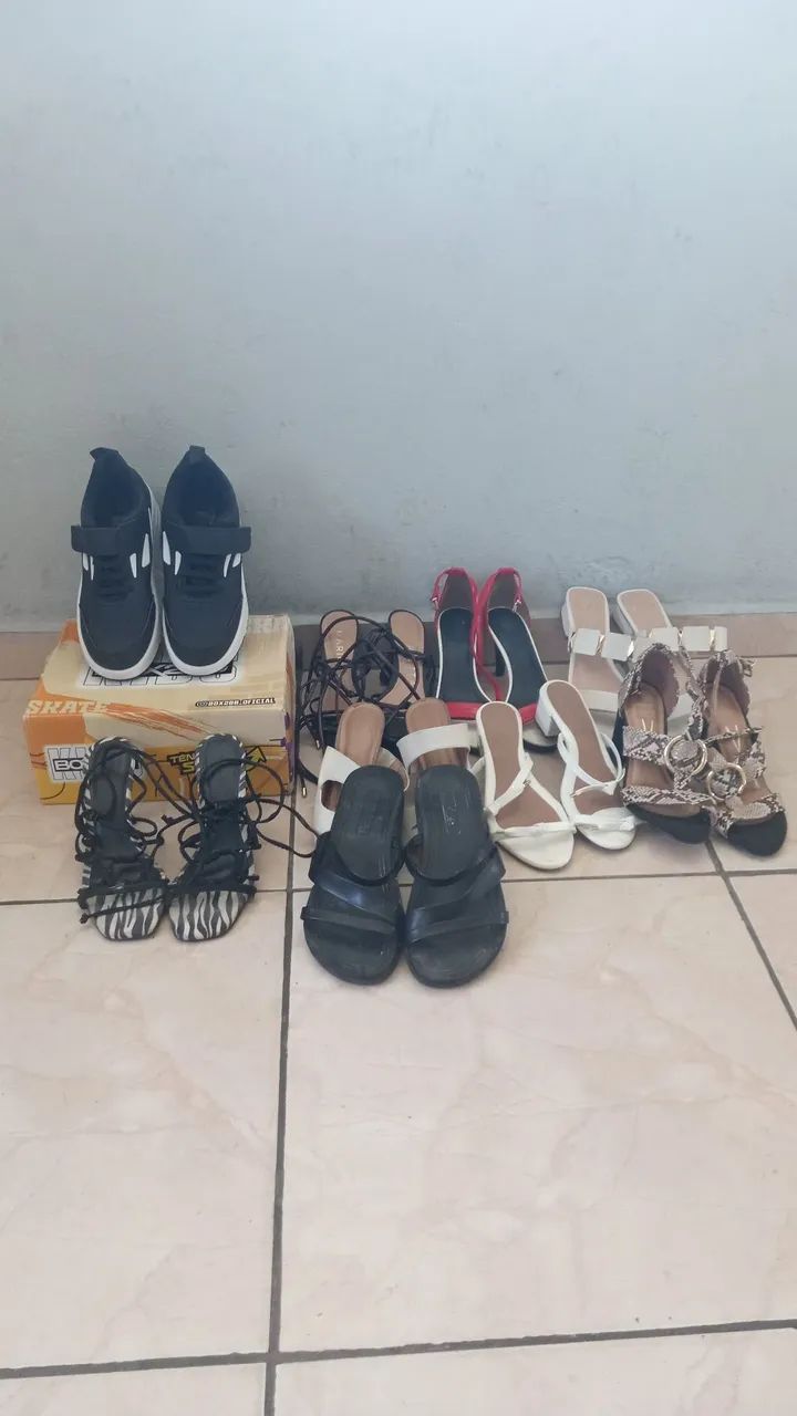 Vendo sapatos. - Foto 2