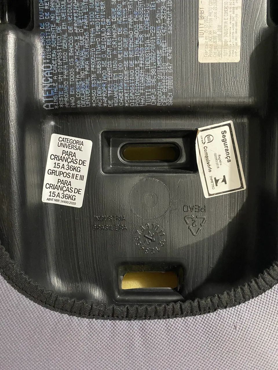 Cadeira de carro  - Foto 5
