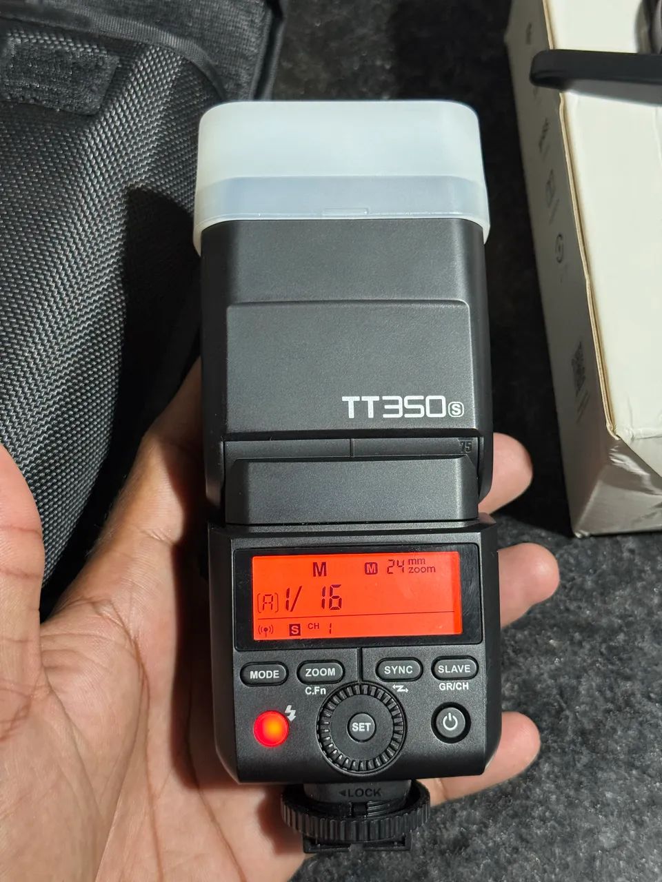 Flash godox tt350s - Foto 5