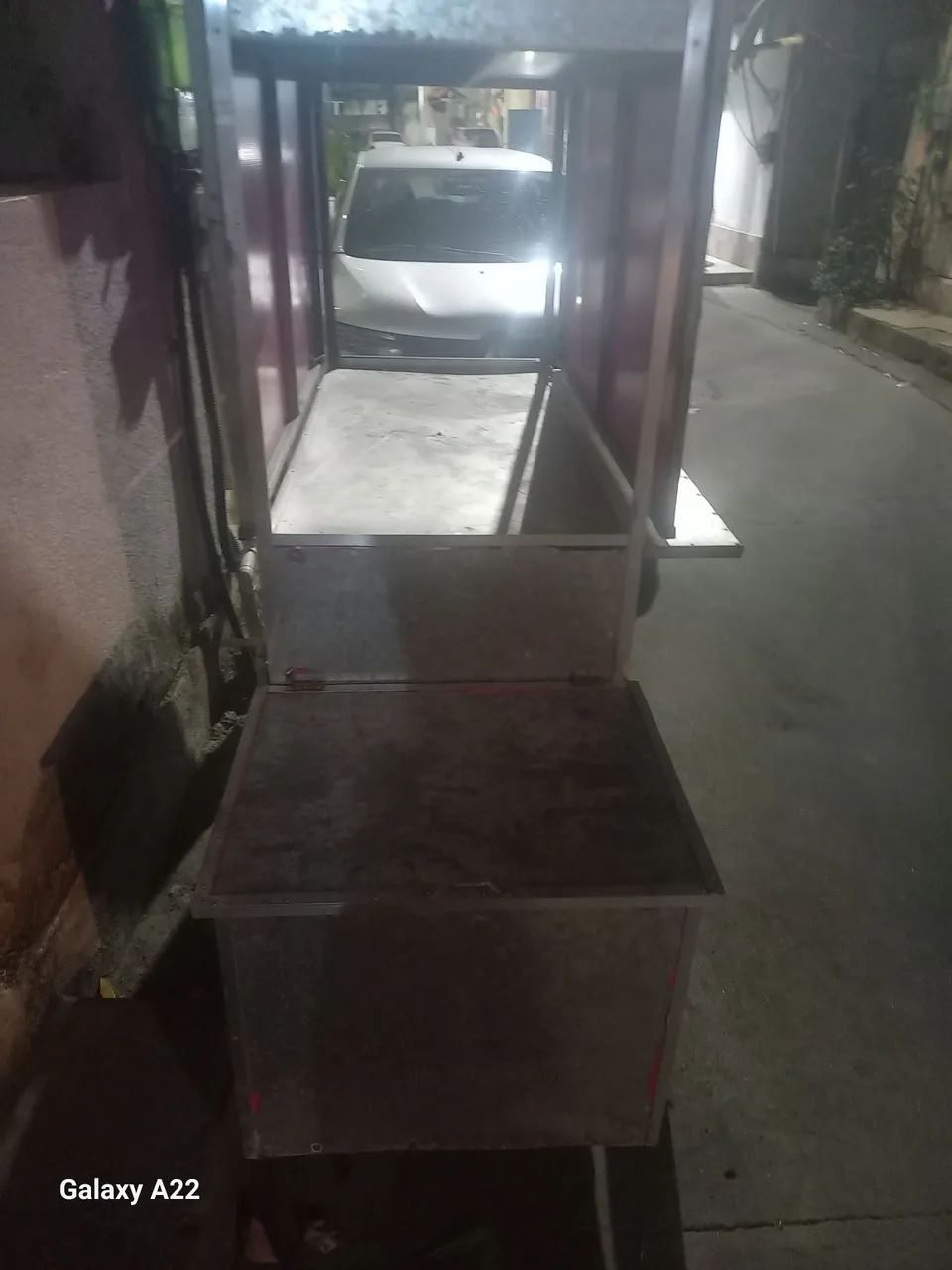 vende barraquinha de lanche 