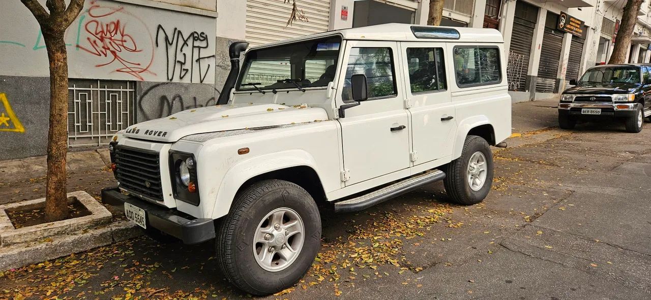Land Rover Defender 110 2.4 122cv T.diesel 2007