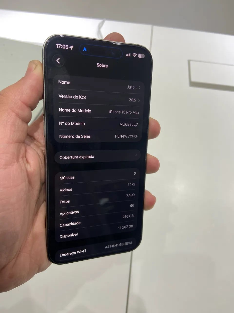 iPhone 15 pro Max 