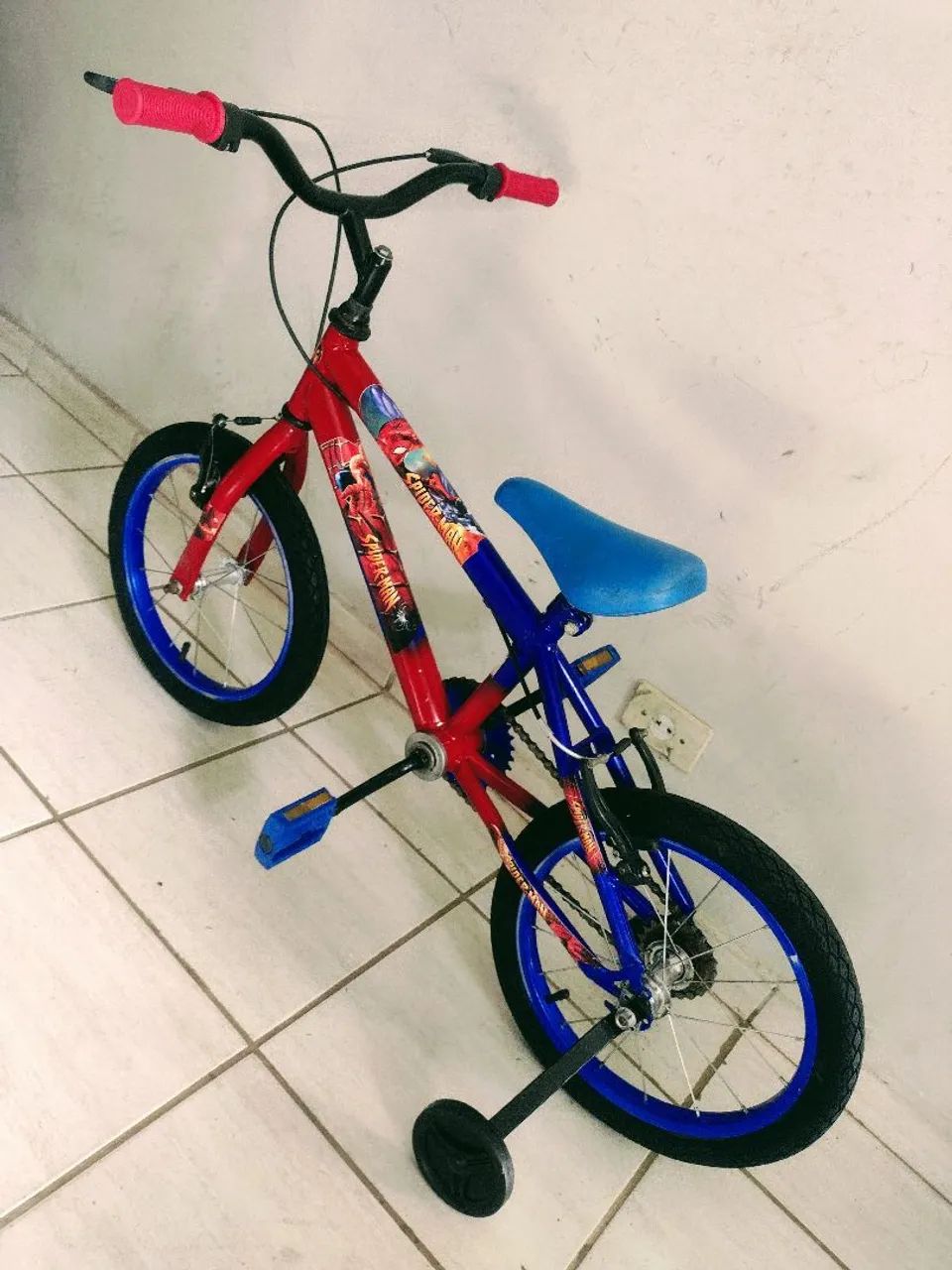 Bicicleta aro 16 revisada impecável  - Foto 4