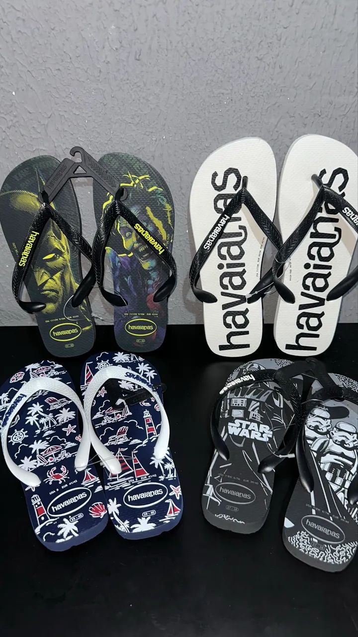 CHINELO HAVAIANAS NOVAS