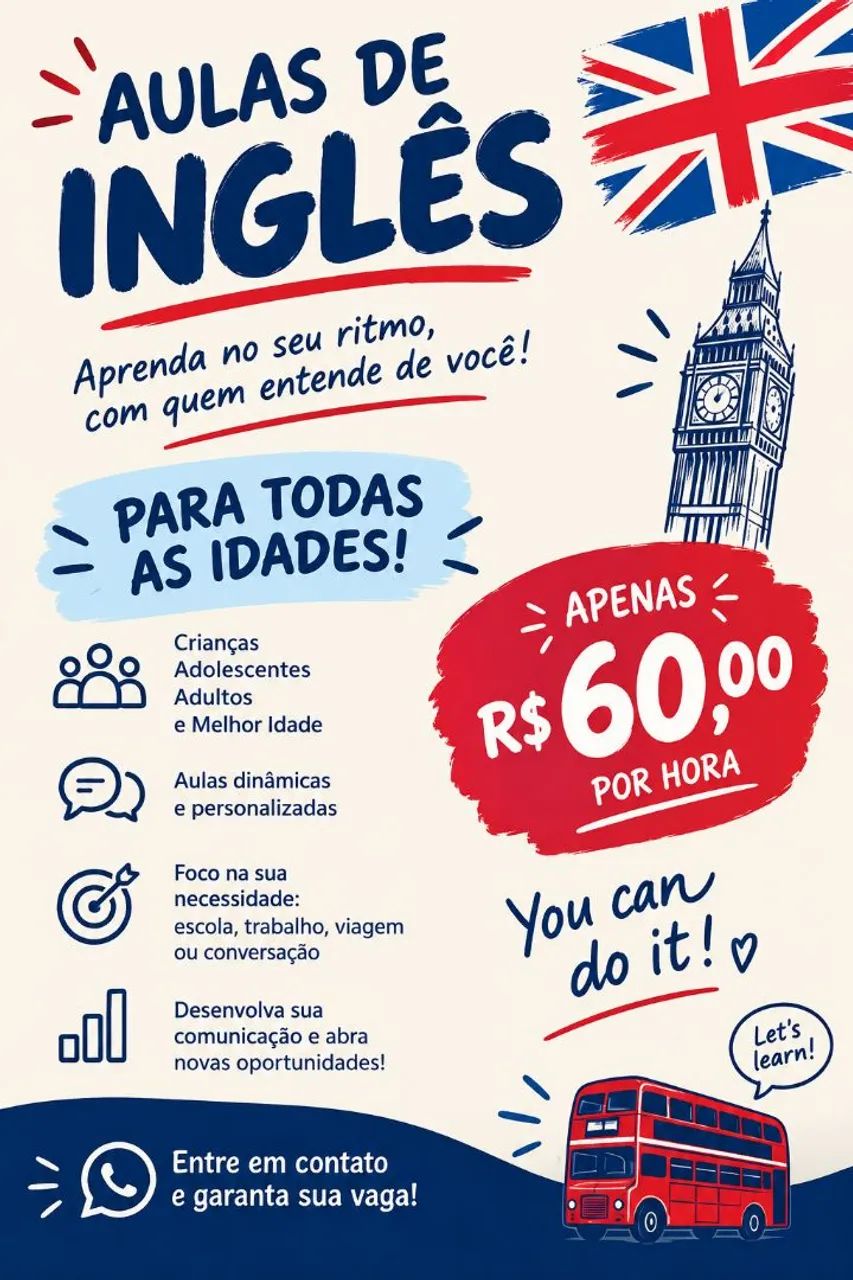 AULA DE INGLÊS 