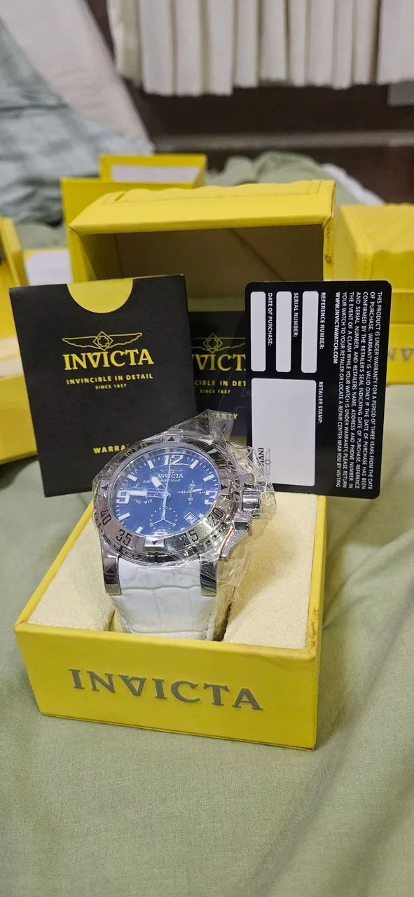 Invicta Excursion edição limitada relógio cronógrafo com R200MT modelo 24353 - Foto 2