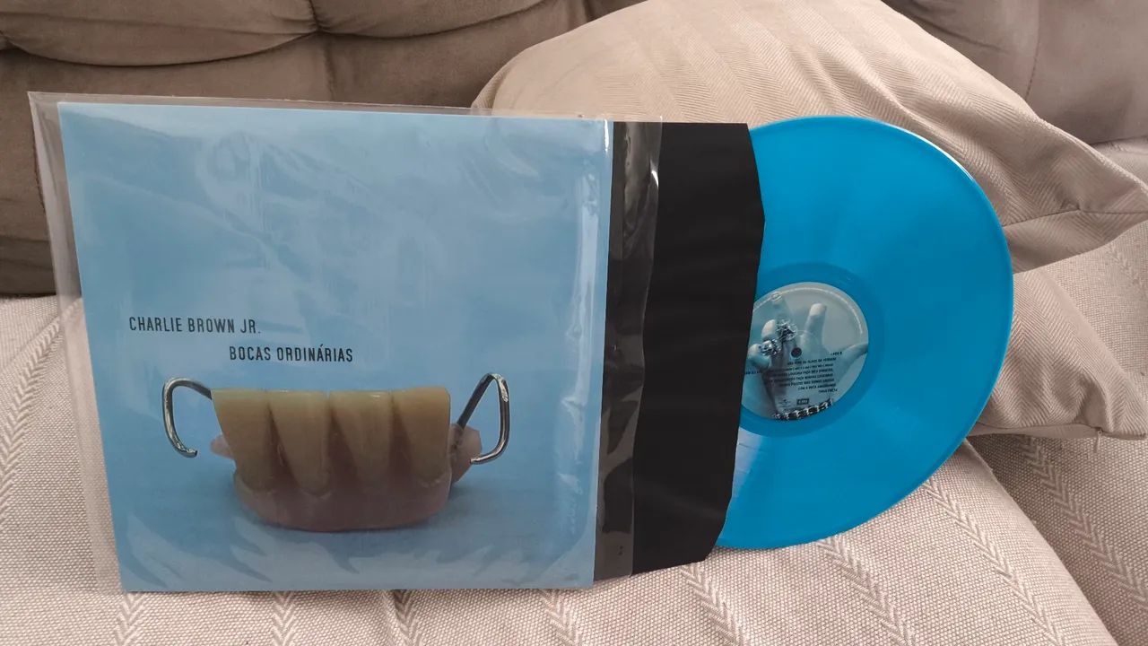 Disco de vinil Charlie Brown Jr  - Foto 2