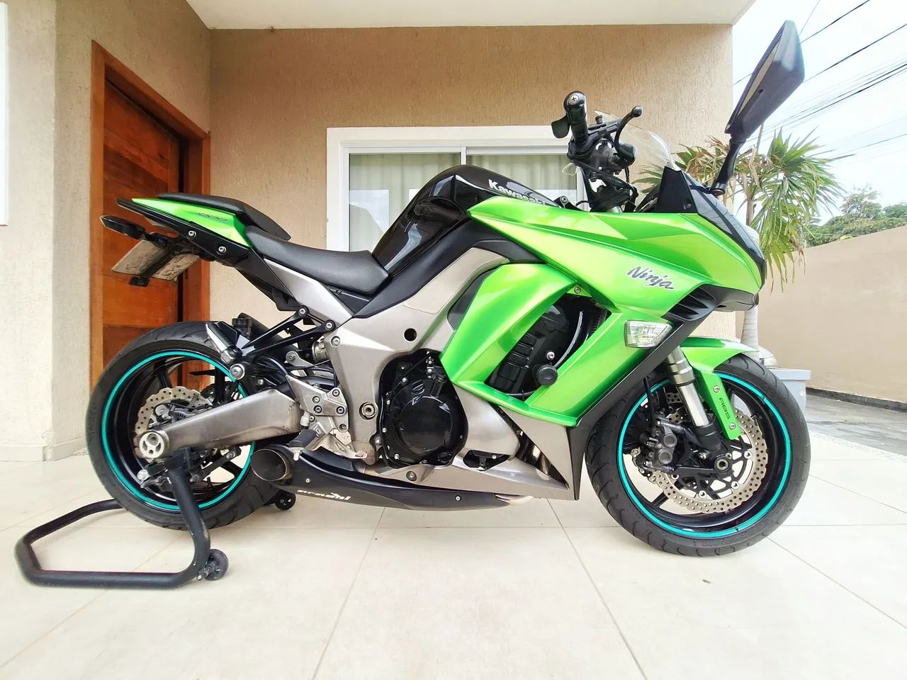 Ninja 1000 ABS impecável! 