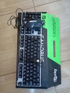 Teclado+mouse gamer  - Foto 2