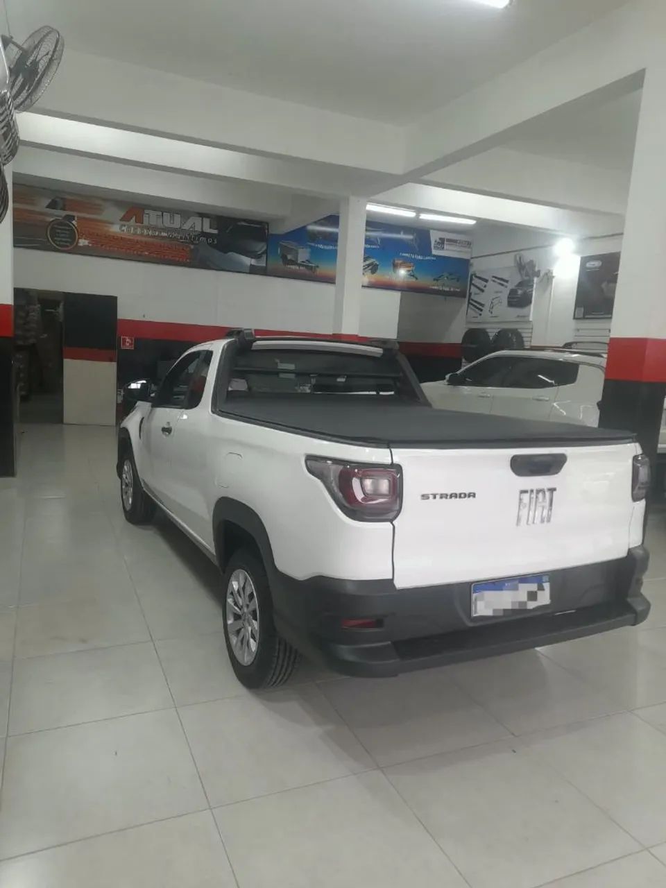Fiat Strada Endurance 1.3 Flex 8V CS 2025 - Foto 3