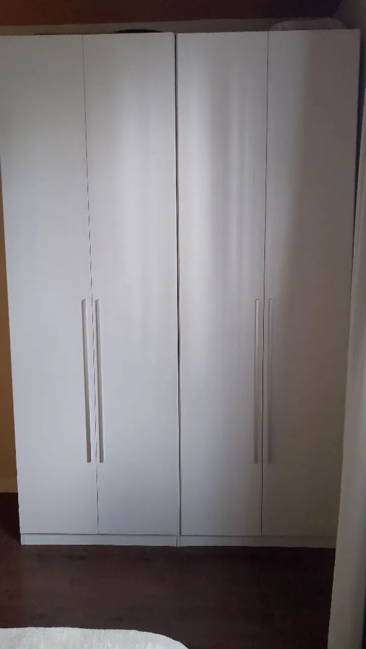Vendo guarda roupa modulado branco 