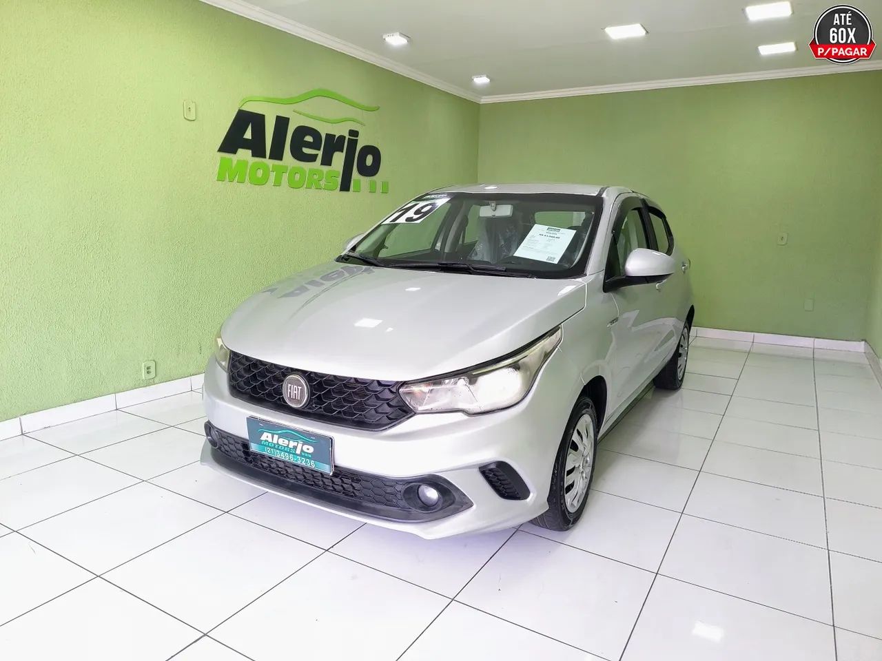 Fiat Argo Drive 1.0 Firefly 2019