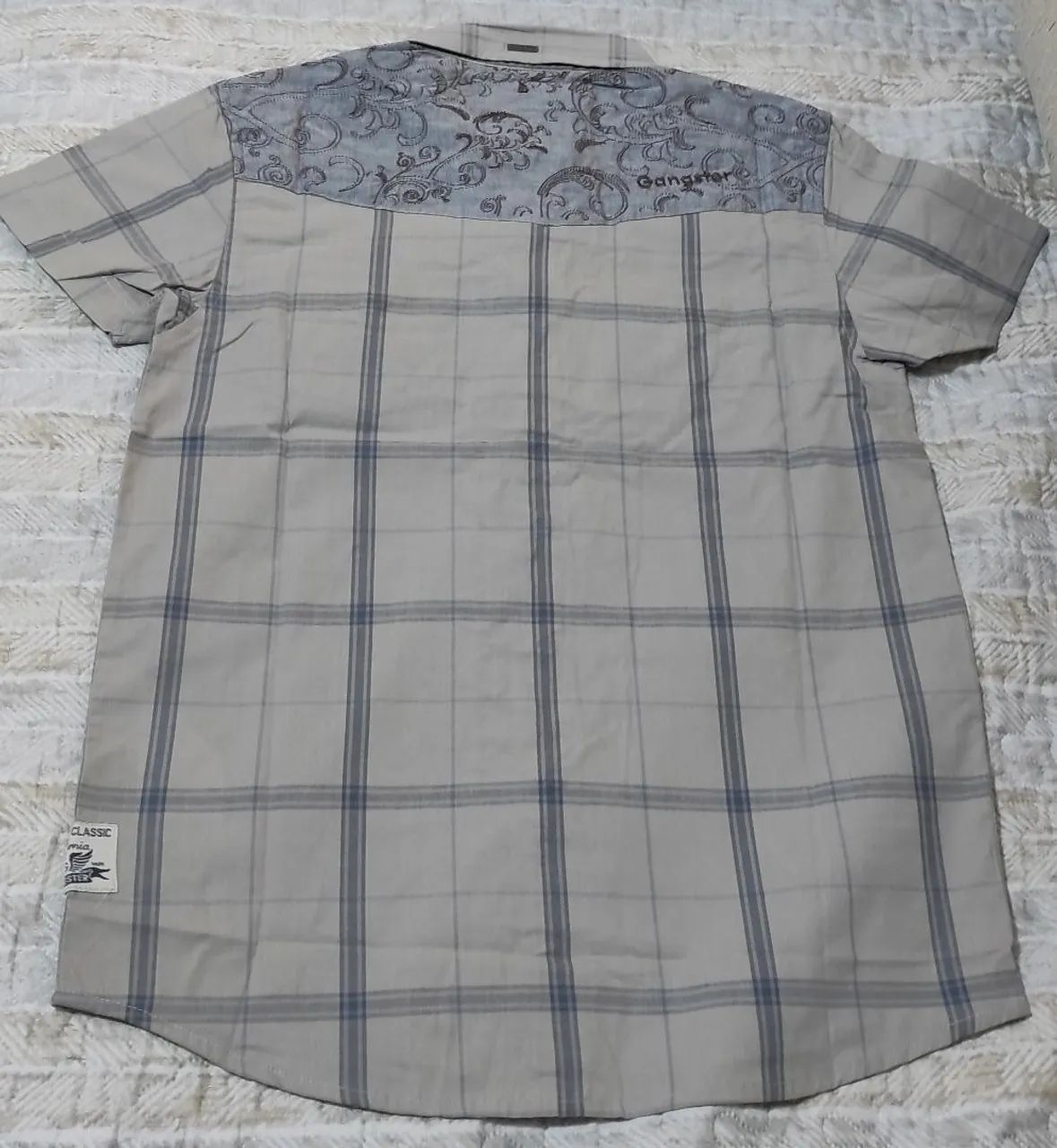 Camisa infantil Gangster  - Foto 4