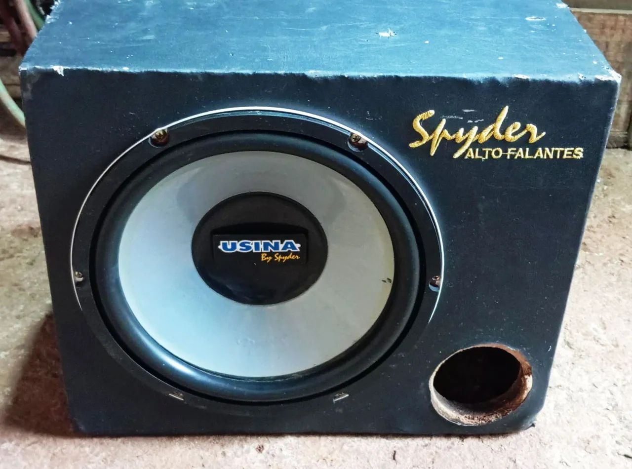 Caixa de som 12"